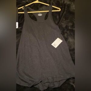 Juniors racerback tank top